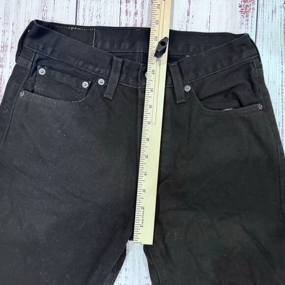 Levi’s 501 Black Button-Fly Straight Leg Jeans Men’s W29 L30 - Picture 8 of 8